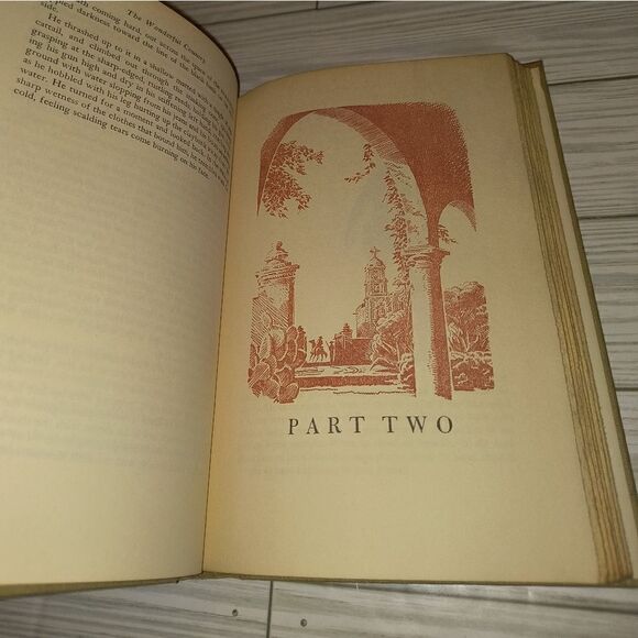 The Wonderful Country By Tom Lea 1952 Vintage Hardcover Book Western - Picture 5 of 9